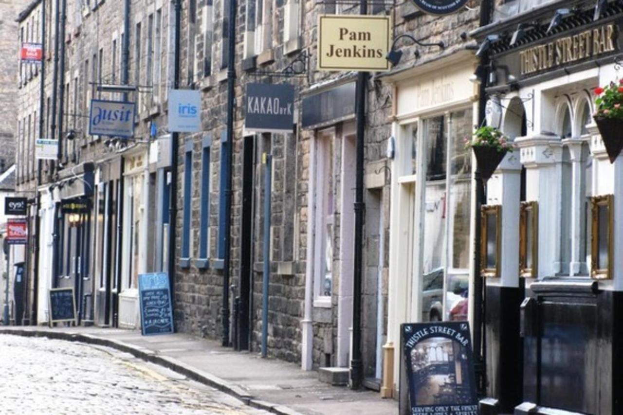 Thistle Street Apartment At Heart Of The City Centre Edimburgo Exterior foto